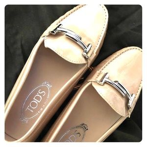 Tods Italian Leather Loafers